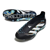 Chuteira Campo Adidas Predator 25 Elite Sem Cadarço FG Mercedes Pack